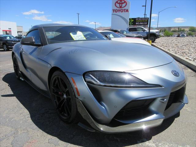 used 2022 Toyota Supra car, priced at $63,996