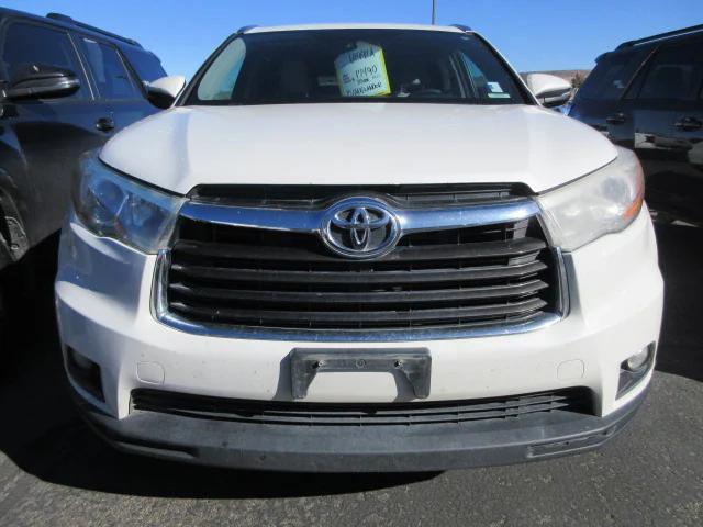 used 2015 Toyota Highlander car, priced at $17,490