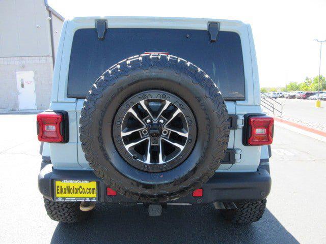 used 2024 Jeep Wrangler car, priced at $78,990