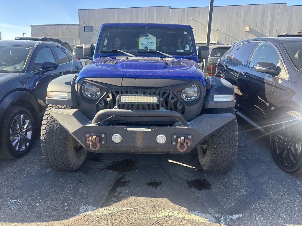 used 2018 Jeep Wrangler Unlimited car, priced at $23,490