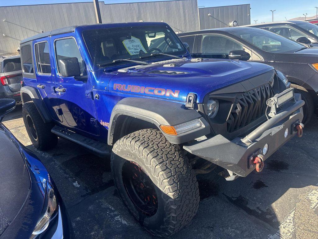 used 2018 Jeep Wrangler Unlimited car, priced at $23,490