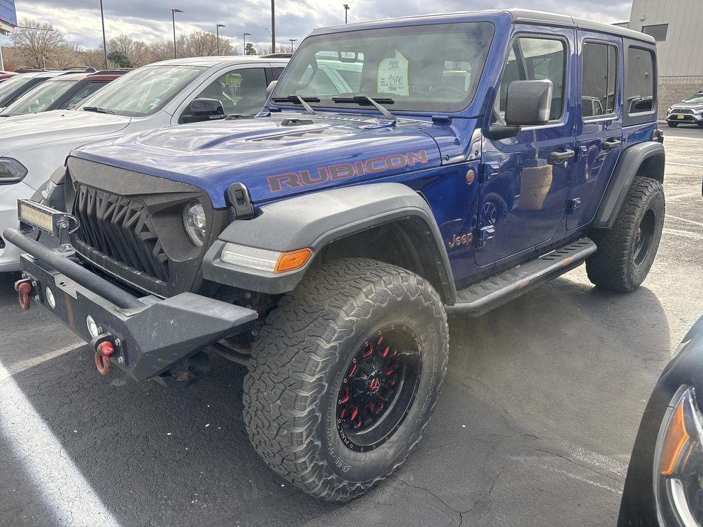used 2018 Jeep Wrangler Unlimited car, priced at $23,490
