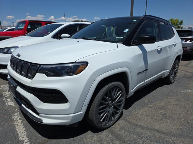 used 2022 Jeep Compass car, priced at $23,499