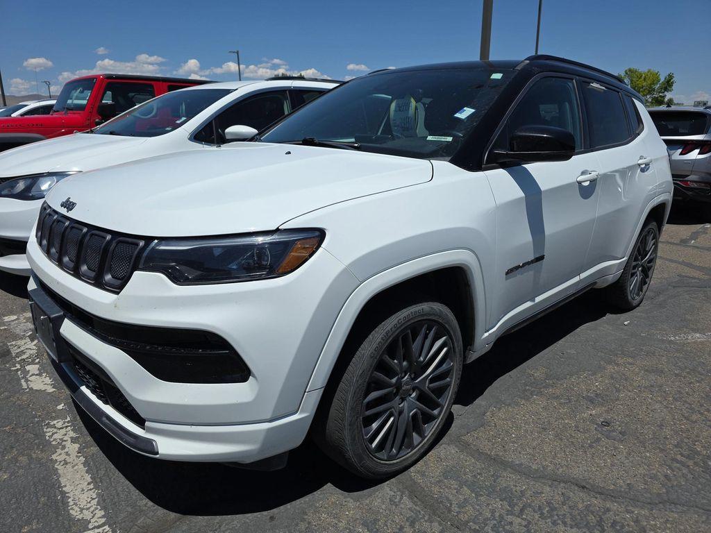 used 2022 Jeep Compass car, priced at $23,499