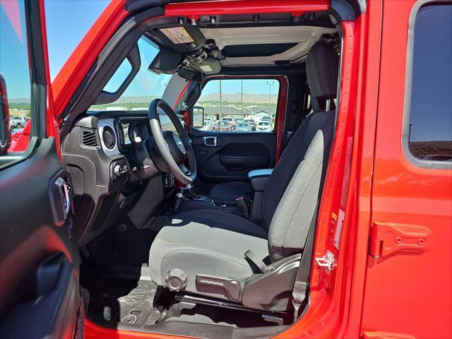 used 2024 Jeep Gladiator car, priced at $42,999