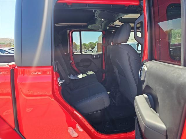 used 2024 Jeep Gladiator car, priced at $42,999