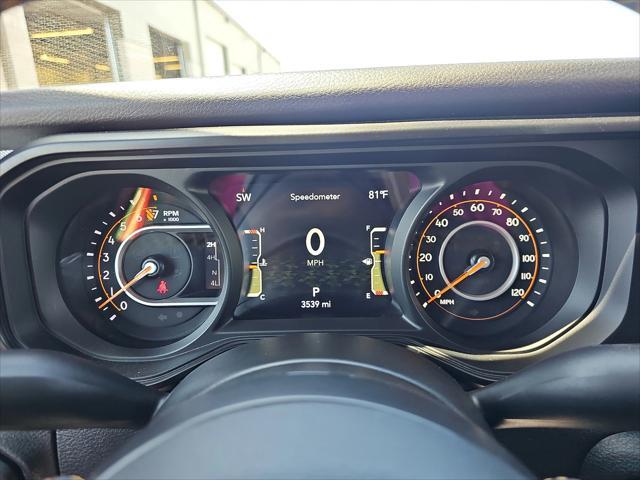 used 2024 Jeep Gladiator car, priced at $42,999