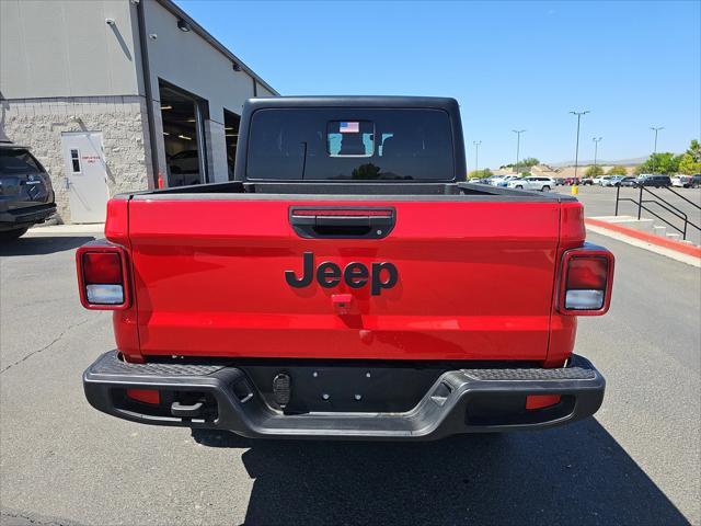 used 2024 Jeep Gladiator car, priced at $42,999