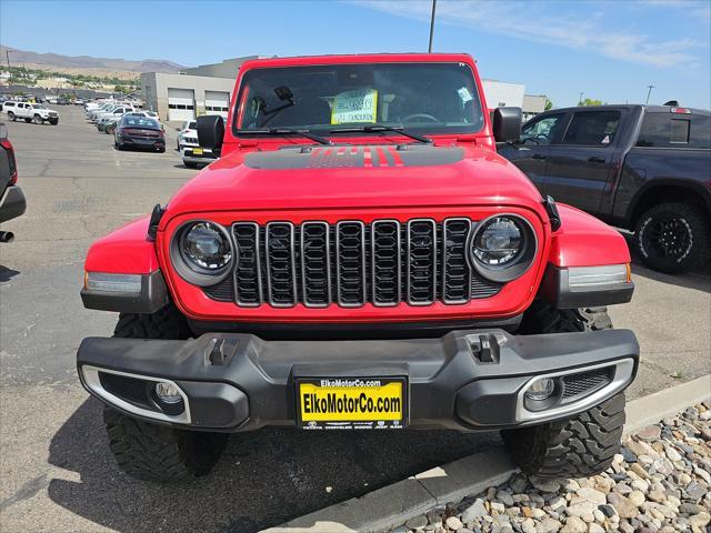 used 2024 Jeep Gladiator car, priced at $42,999