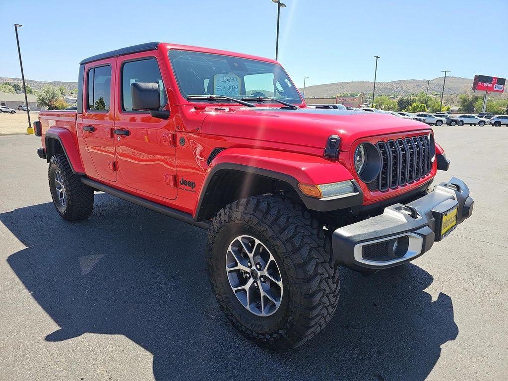 used 2024 Jeep Gladiator car, priced at $40,997