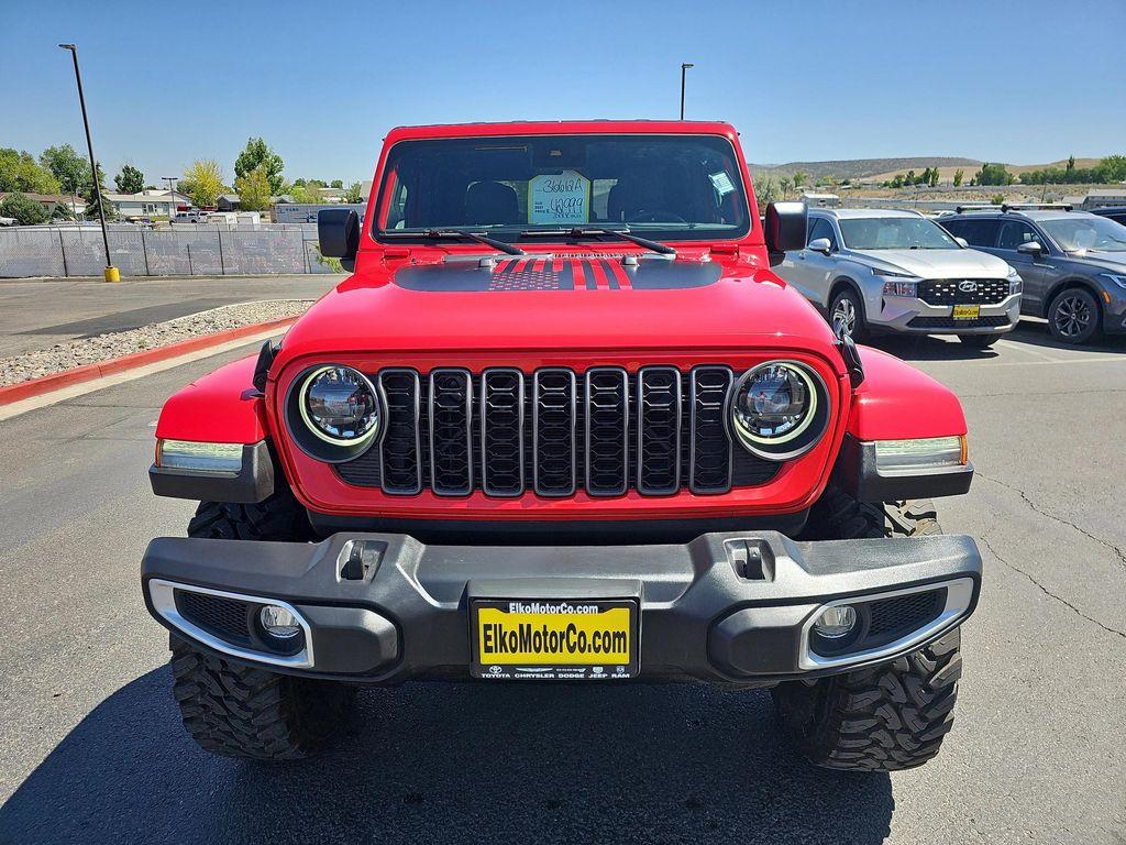 used 2024 Jeep Gladiator car, priced at $40,997