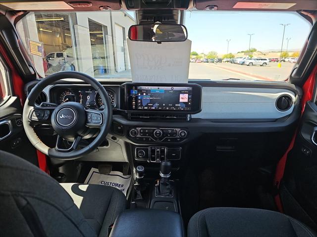 used 2024 Jeep Gladiator car, priced at $42,999