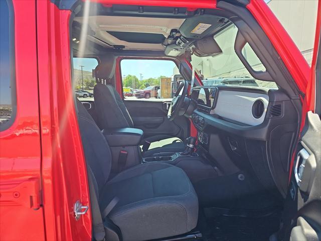used 2024 Jeep Gladiator car, priced at $42,999