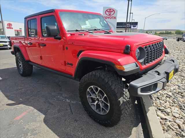 used 2024 Jeep Gladiator car, priced at $42,999