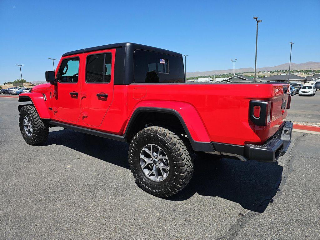 used 2024 Jeep Gladiator car, priced at $40,997