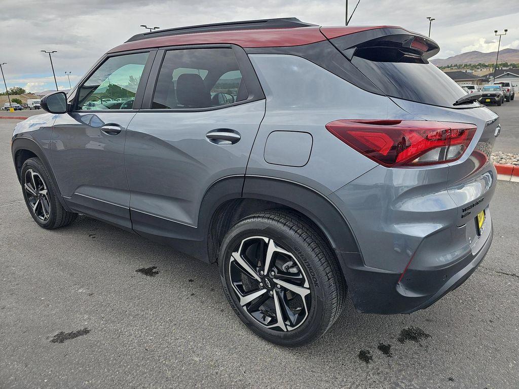 used 2022 Chevrolet TrailBlazer car, priced at $24,496