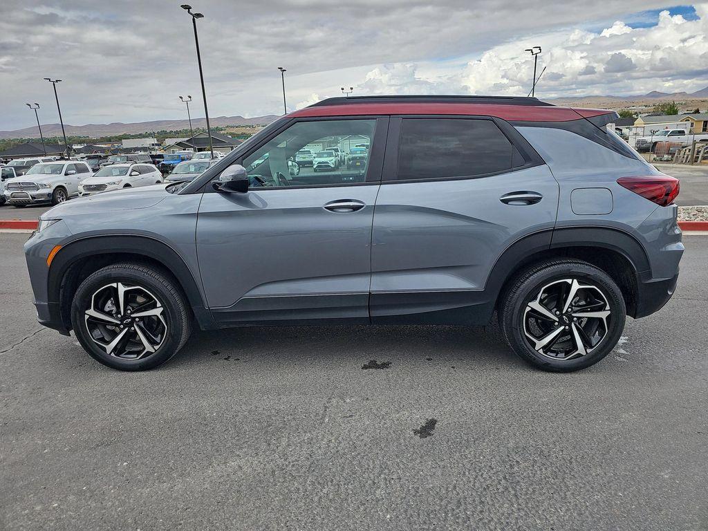 used 2022 Chevrolet TrailBlazer car, priced at $24,496