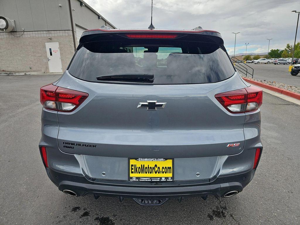 used 2022 Chevrolet TrailBlazer car, priced at $24,496