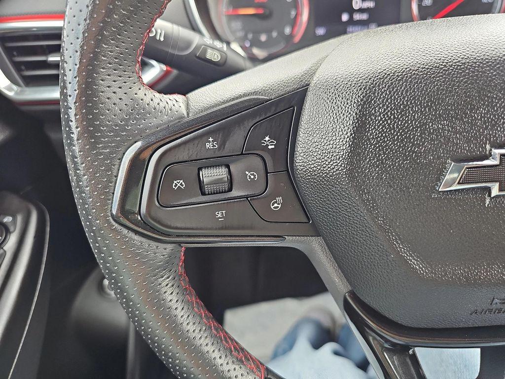 used 2022 Chevrolet TrailBlazer car, priced at $24,496