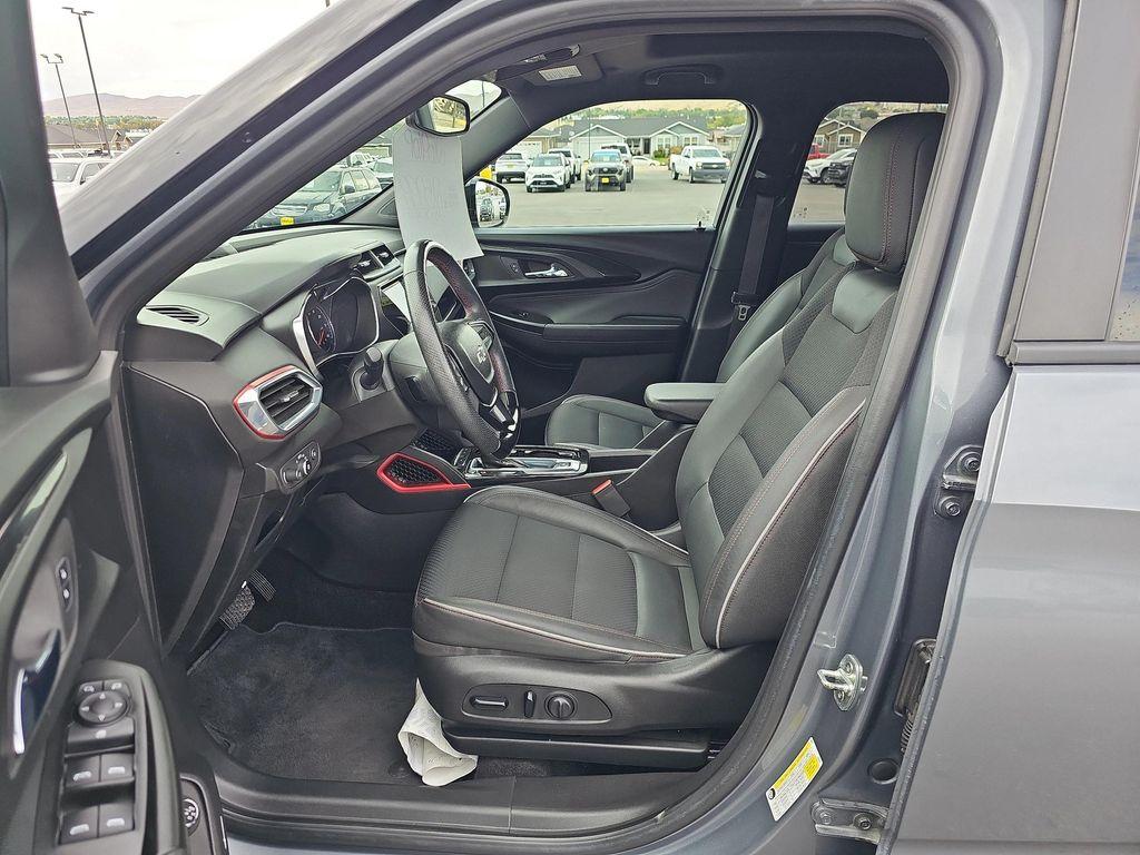 used 2022 Chevrolet TrailBlazer car, priced at $24,496