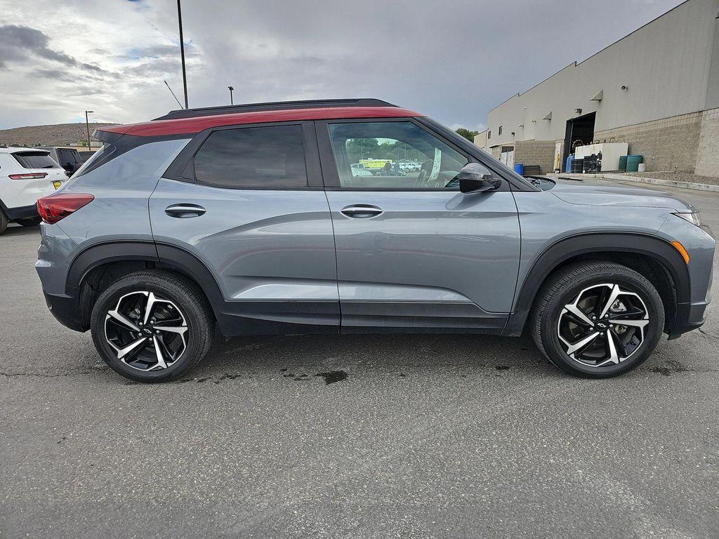 used 2022 Chevrolet TrailBlazer car, priced at $24,496