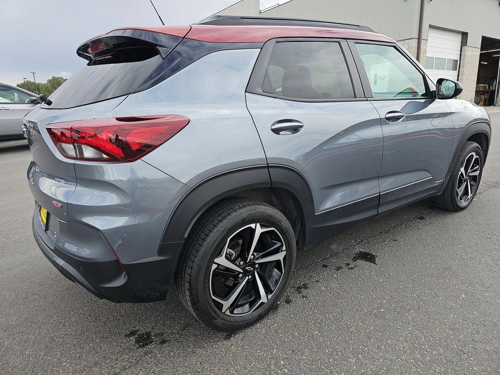 used 2022 Chevrolet TrailBlazer car, priced at $24,496
