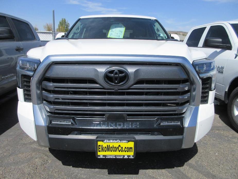 used 2023 Toyota Tundra Hybrid car, priced at $55,998