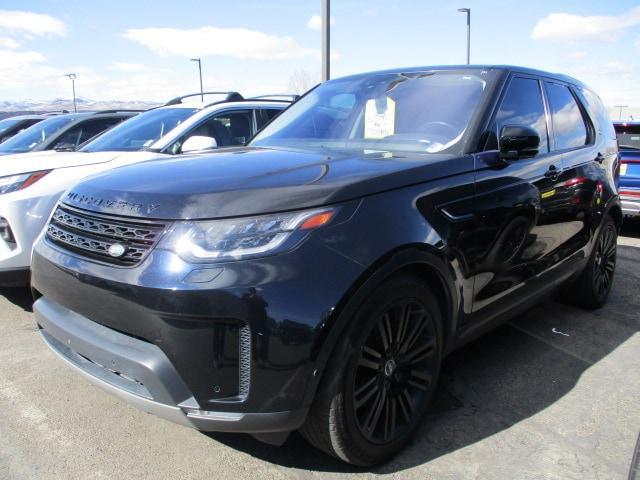 used 2017 Land Rover Discovery car, priced at $22,490