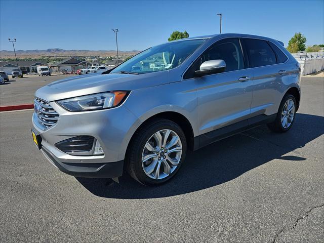 used 2022 Ford Edge car, priced at $25,498