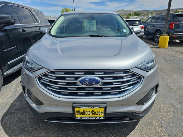 used 2022 Ford Edge car, priced at $24,999