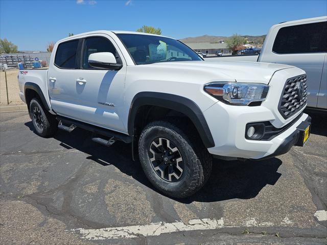 used 2021 Toyota Tacoma car, priced at $33,999