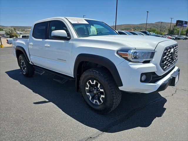 used 2021 Toyota Tacoma car, priced at $34,498