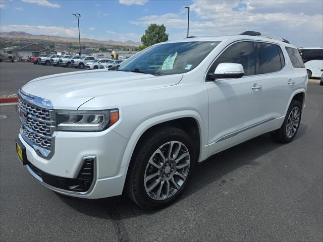 used 2023 GMC Acadia car, priced at $40,498