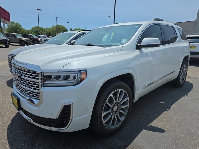 used 2023 GMC Acadia car, priced at $40,999