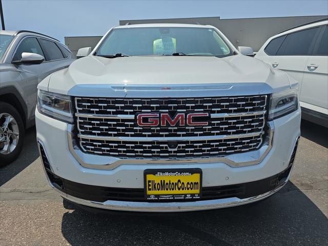 used 2023 GMC Acadia car, priced at $40,999