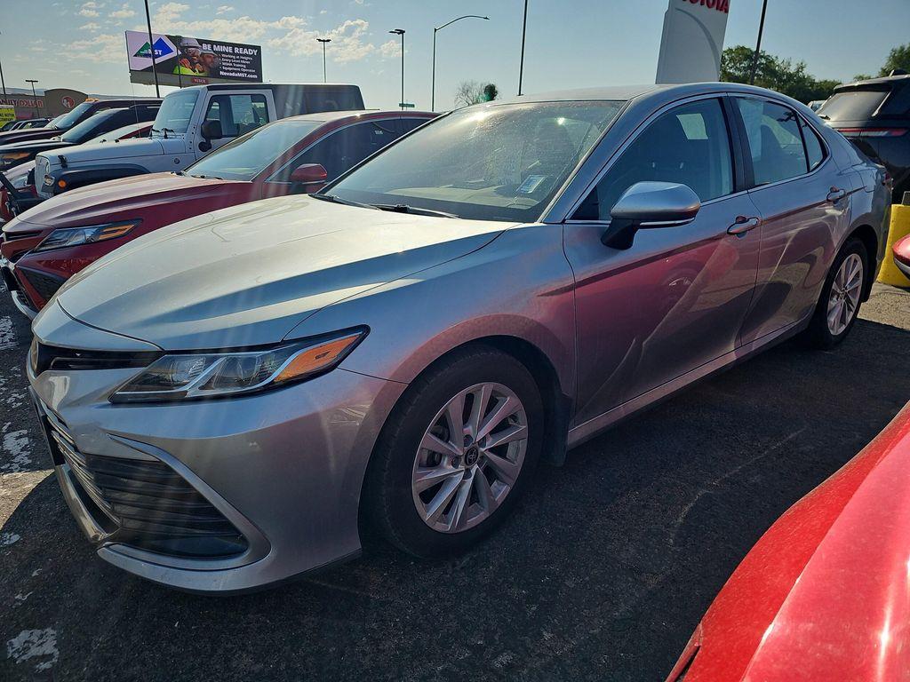 used 2022 Toyota Camry car, priced at $21,499