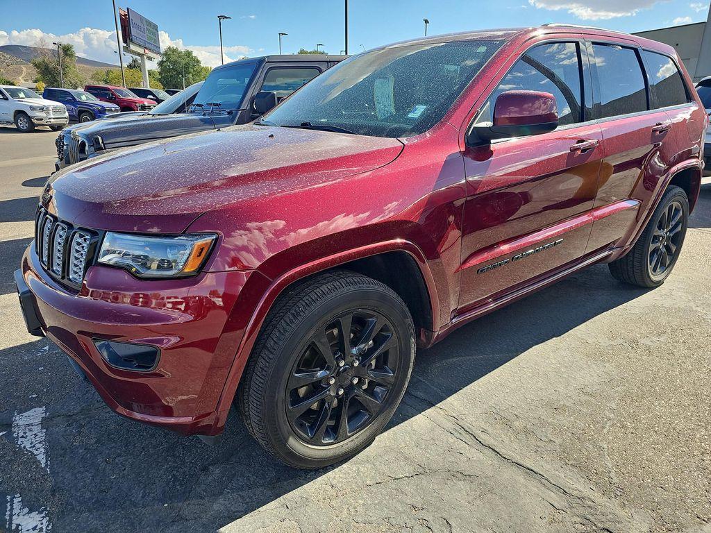 used 2022 Jeep Grand Cherokee car, priced at $27,499