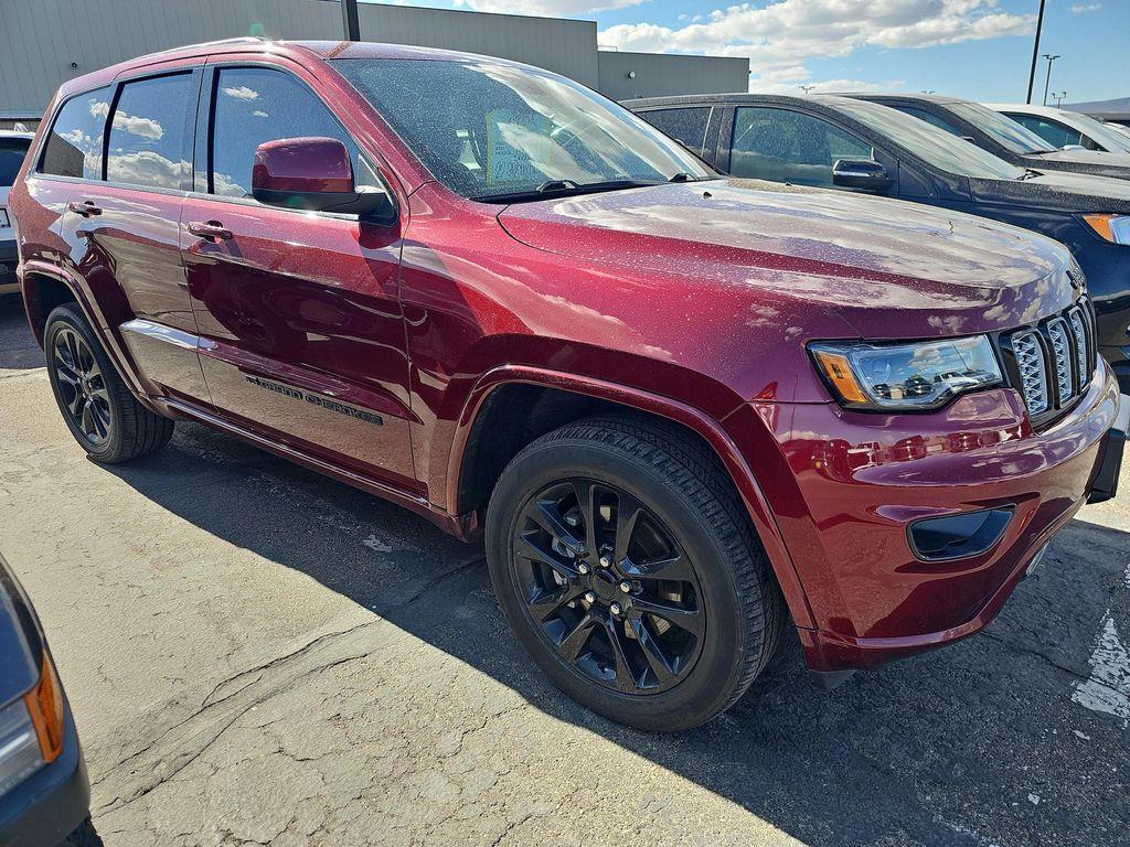 used 2022 Jeep Grand Cherokee car, priced at $27,499