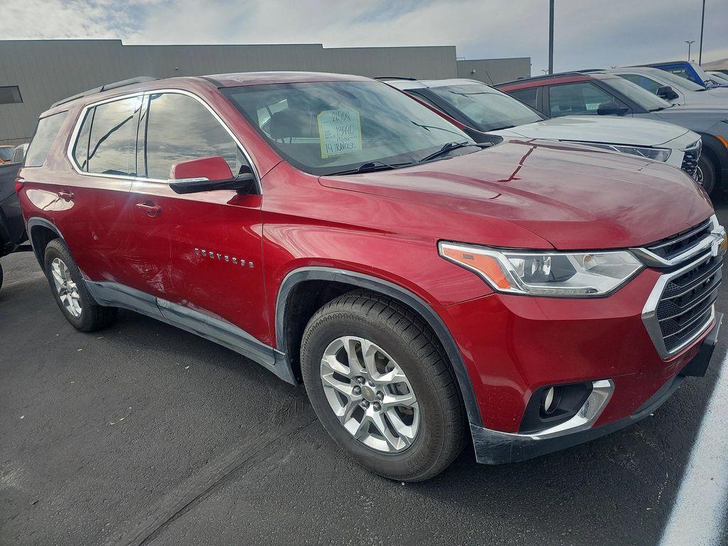 used 2019 Chevrolet Traverse car, priced at $13,990