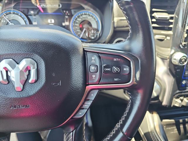 used 2021 Ram 1500 car, priced at $46,998