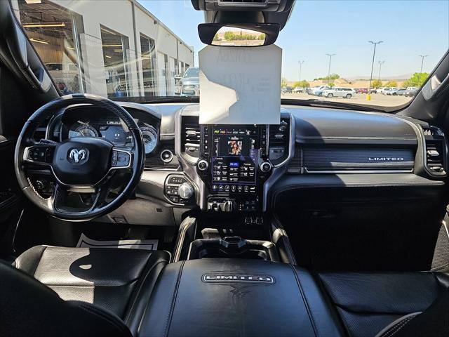 used 2021 Ram 1500 car, priced at $46,998