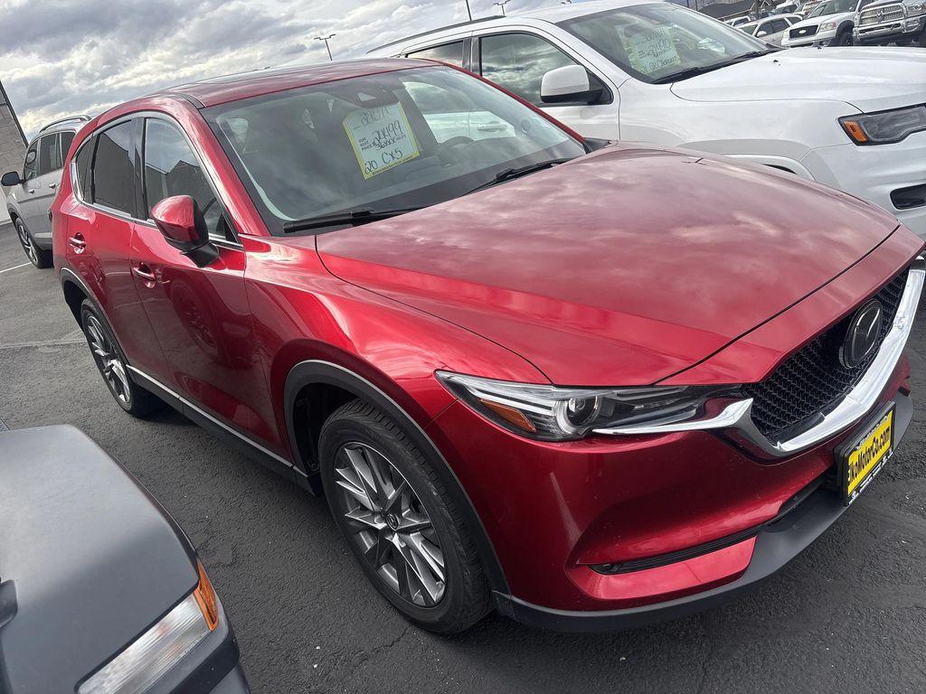 used 2020 Mazda CX-5 car, priced at $24,499