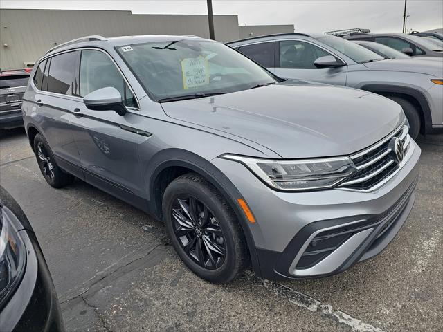 used 2024 Volkswagen Tiguan car, priced at $27,999
