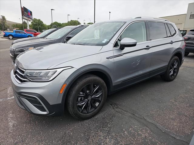 used 2024 Volkswagen Tiguan car, priced at $27,999