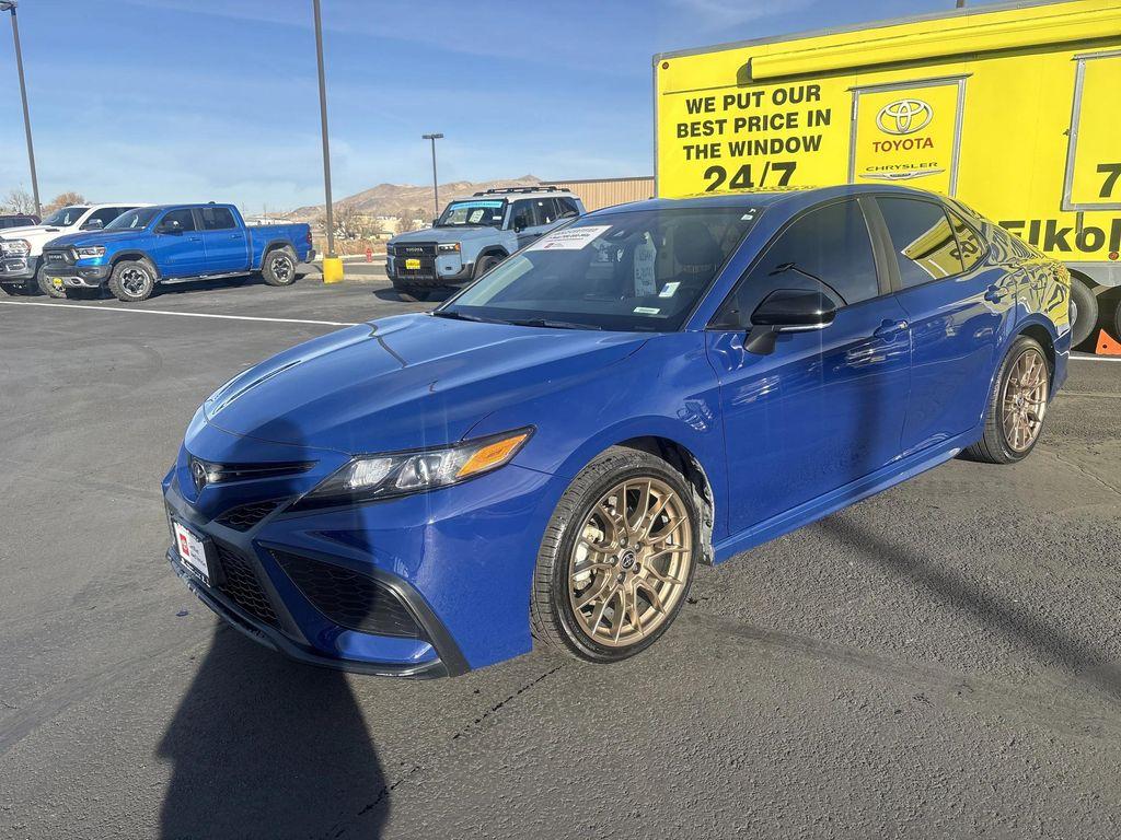 used 2023 Toyota Camry car, priced at $24,999
