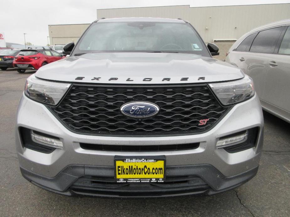 used 2021 Ford Explorer car, priced at $42,999