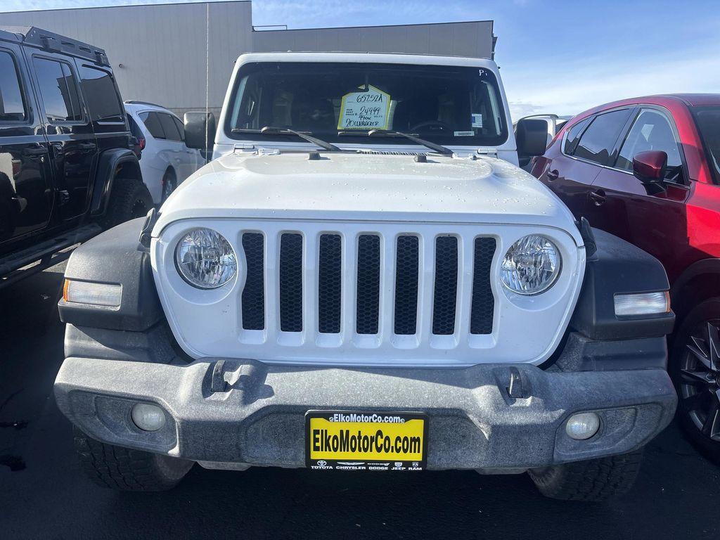 used 2020 Jeep Wrangler Unlimited car, priced at $24,999