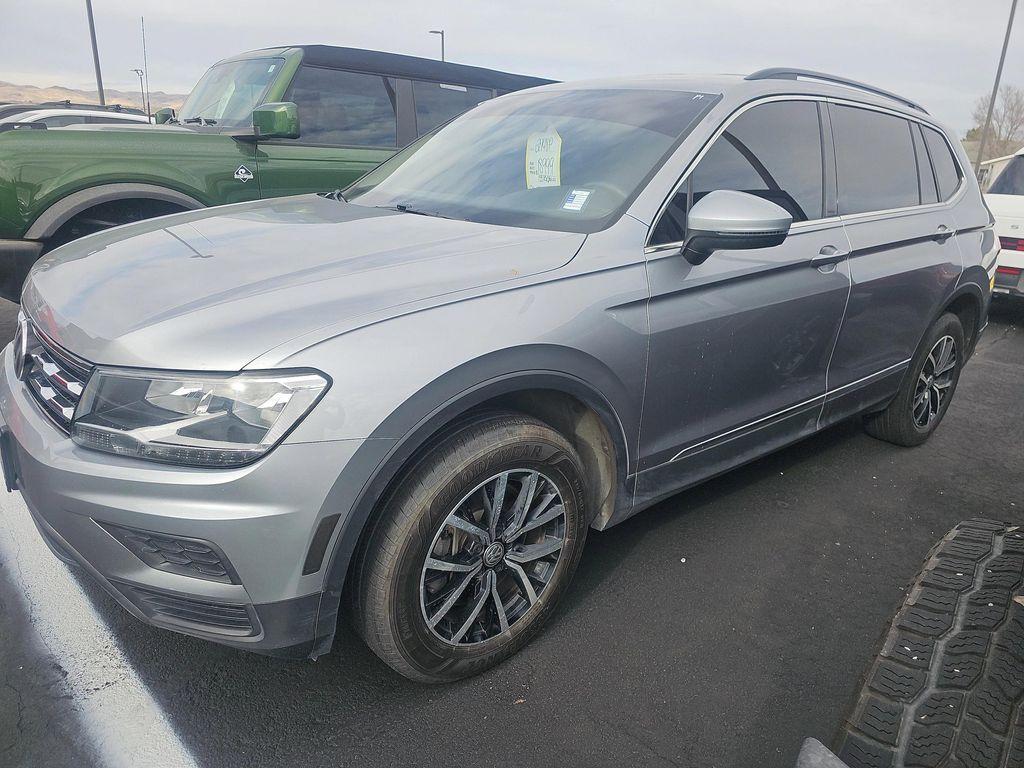 used 2021 Volkswagen Tiguan car, priced at $18,999