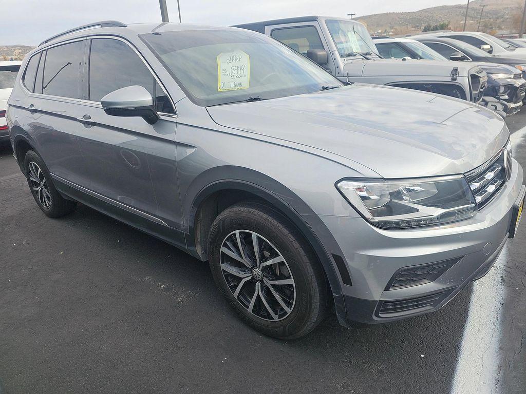 used 2021 Volkswagen Tiguan car, priced at $18,999