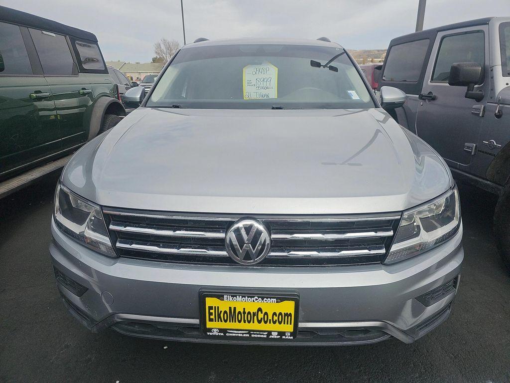 used 2021 Volkswagen Tiguan car, priced at $18,999